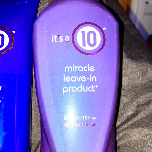 NWT It’s A 10 Complete Set - Picture 4 of 4